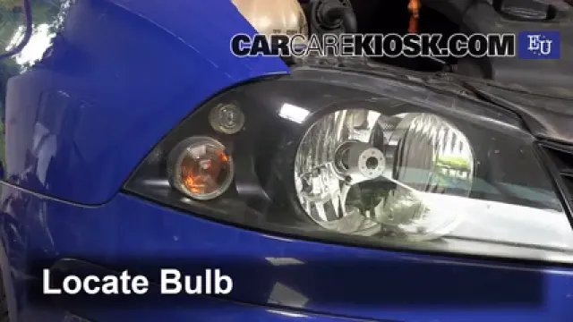 2002 SEAT Ibiza Stella 1.2L 3 Cyl. Lights Headlight (replace bulb)